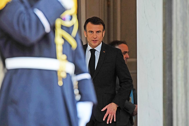 Эра бессмыслицы: Макрон переобулся из "голубя" в "ястреба" / События на ТВЦ