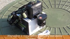 Заряжаем фонарь от Солнца! Сеть 220в  не нужна! Фонарь BL-857 Т6 имеет зарядку на солнечной батареи!