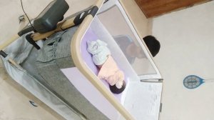 FULLY AUTOMATIC ELECTRIC BABY CRADLE SWING