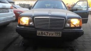 Фаромойки W124