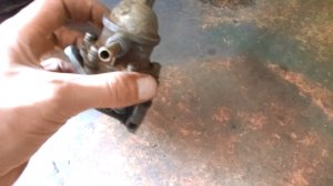 Подкачка топлива , насосом от ВАЗ..mp4