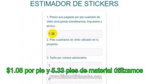 Estas pagando mucho por tu material? esta herramienta nos ayuda saber para cotizar mejor