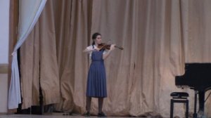 129. Буторина Мария Андреевна Н. Паганини Каприс 21