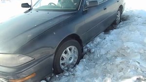 Тест 4WD на Toyota Camry SV 35 часть 2