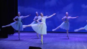 Венгерский танец из балета "Лебединое озеро"