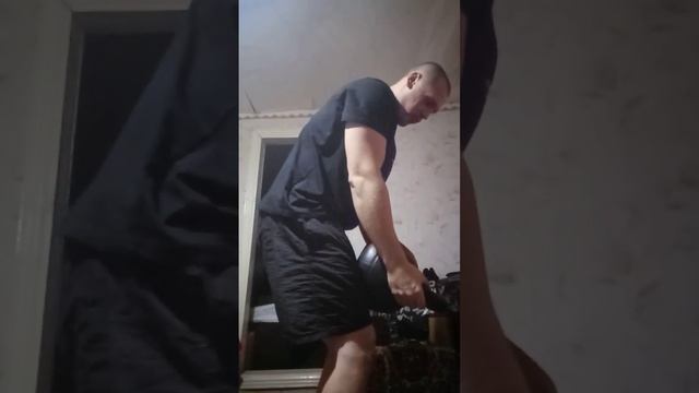 комплекс с гирей "сильные руки"???