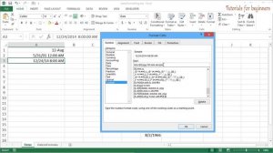 Custom date format in Excel