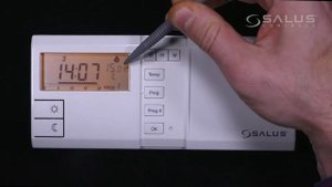 091FL/091FLRF Настройка комфортной температуры