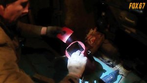 Печка в палатку своими руками.