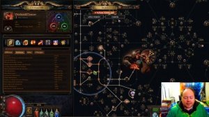 3.22 - Getting Tanky On A "Left Of Tree" Build - Easy Attack Block Cap - POE Path of Exile Ancestor