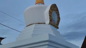 Дацан в поселке Усть-Ордынский