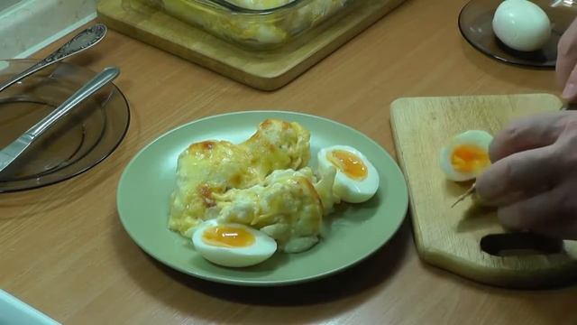 Гратен из цветной капусты Соблазнительная румяная корочка и нежный вкус смотреть онлайн