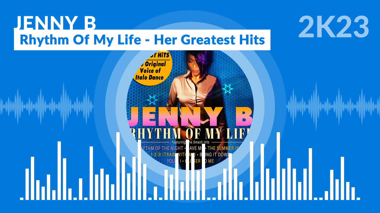 Jenny B - Rhythm Of My Life-Her Greatest Hits