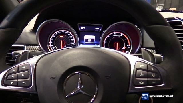 2017 Mercedes-AMG GLE Class GLE 63 S Coupe - Exterior Interior Walkaround - 2017 Chicago Auto Show смотреть онлайн