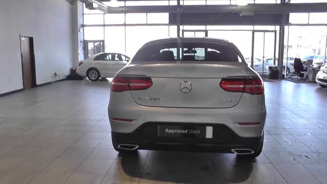 Mercedes-Benz GLC Class Coupe GLC 220 d 4MATIC AMG Line Coupe U48241 смотреть онлайн