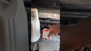 Toyota allion 240 quick oil change | DIY | only two tools.
