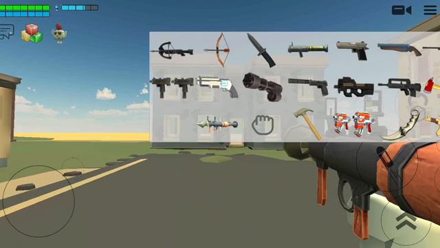 как сделать прицел на любых пушках в чикен ган смотреть онлайн