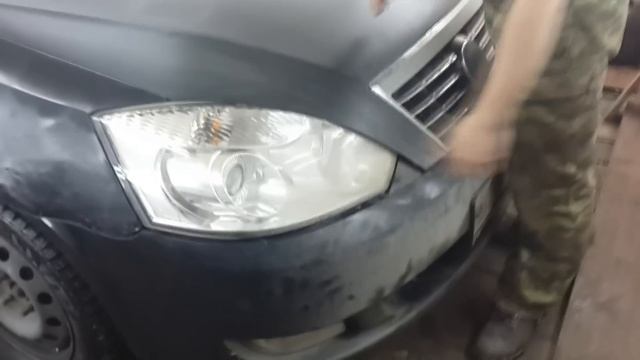 осмотр машины начало работы