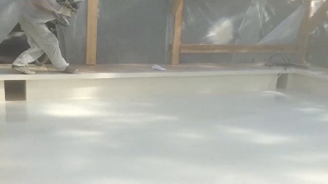 Нанесение полимочевины