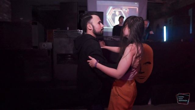 Kazan ZOUK Marathon 2022 | | #Zouk Improvisation смотреть онлайн