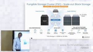 Cloudifying Storage with the Fungible DPU