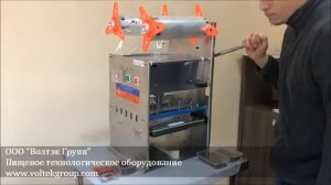 Полуавтоматический запайщик лотков DY Semi-automatic tray sealer DY