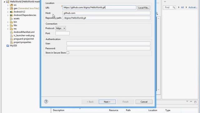 How to Add an Eclipse Project to a Remote Repository смотреть онлайн