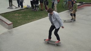 Levi’s Skateboarding x Траектория Скейт контест