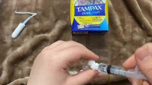 ?Тест-обзор тампоно Тampax Pearl Compak и Tampax Compak/Сравнение/ Secret days/?