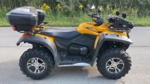 Квадроцикл cf moto x6