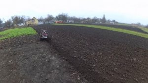 Вспашка конным оборотным плугом, сезон 2020, часть 2