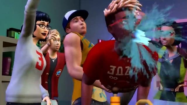 10 ФАКТОВ О ГОРОДКЕ "БРИТЧЕСТЕР" - THE SIMS 4 "В УНИВЕРСИТЕТЕ" смотреть онлайн