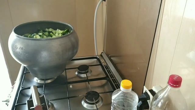 ?Лечо из огурцов. Готовлю 40-банок. Обалденная вкуснятина на зиму? смотреть онлайн