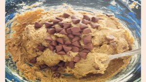 Печенье из ржаной муки