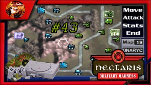 🌒 Nectaris Military Madness 🌒 Прохождение на Ps1 Сложная новая кампания #43