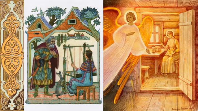 «Повесть о Петре и Февронии» Буктрейлер к 475-летию книги смотреть онлайн