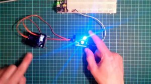 Тестер сервопривода. Servo tester.