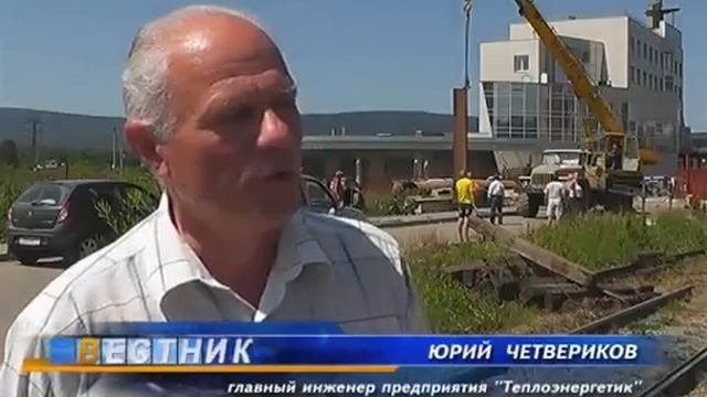 В Златоусте завершают ремонт теплотрассы