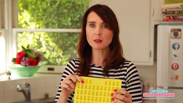 Real Fruit Gummy Bears - Gemma's Bigger Bolder Baking Ep 107 смотреть онлайн