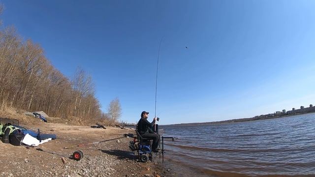 Flagman Tregaron Feeder 3.90м 120г. Рыбалка на фидер.