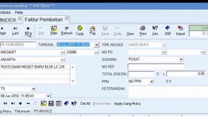 Tutorial Software Akuntansi Seventhsoft - Pembelian Dg UM