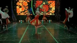 Шоу балет «Элитанц» Калинка