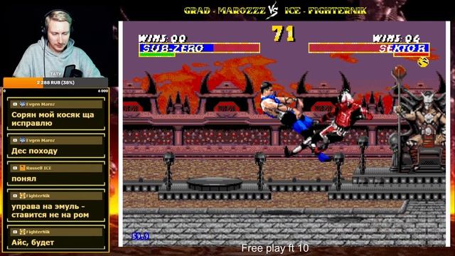 Mortal Kombat 3 Ultimate SEGA. Обзор рейтинга + Free play смотреть онлайн