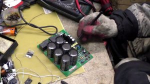 Ремонт Дежурки ИНВЕРТОРА  TOP WELD