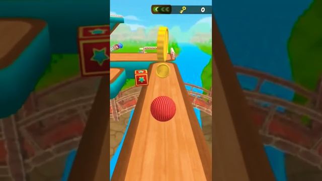 Sky Ball Jump Gameplay | #walkthrough #goingball #game #ballgame #skyballjump #shorts #androidgame