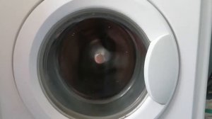 Indesit WISL62. Unbalanced spin.