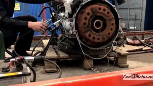 Тест двигателя  H07D Себехов  Олег Александрович