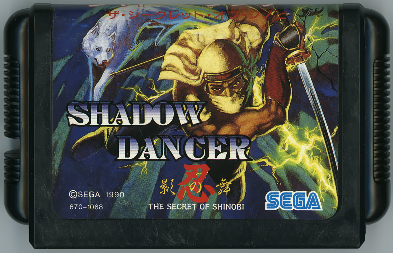 Final shinobi ultimate shadow. Shadow Dancer Sega картридж. Sega Mega Drive 2 Shadow Dancer. Shadow Dancer: the Secret of Shinobi. Shadow Dancer - the Secret of Shinobi Sega обложка.