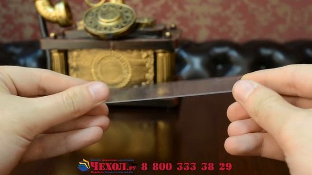 Защитное противоударное стекло премиум-класса с олеофобным покрытием для Nokia Lumia 925 смотреть онлайн