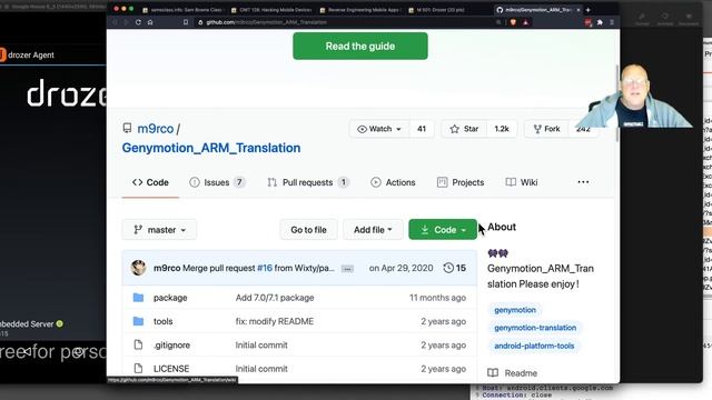 CNIT 128: 7: Attacking Android Applications (Part 1 of 3) смотреть онлайн